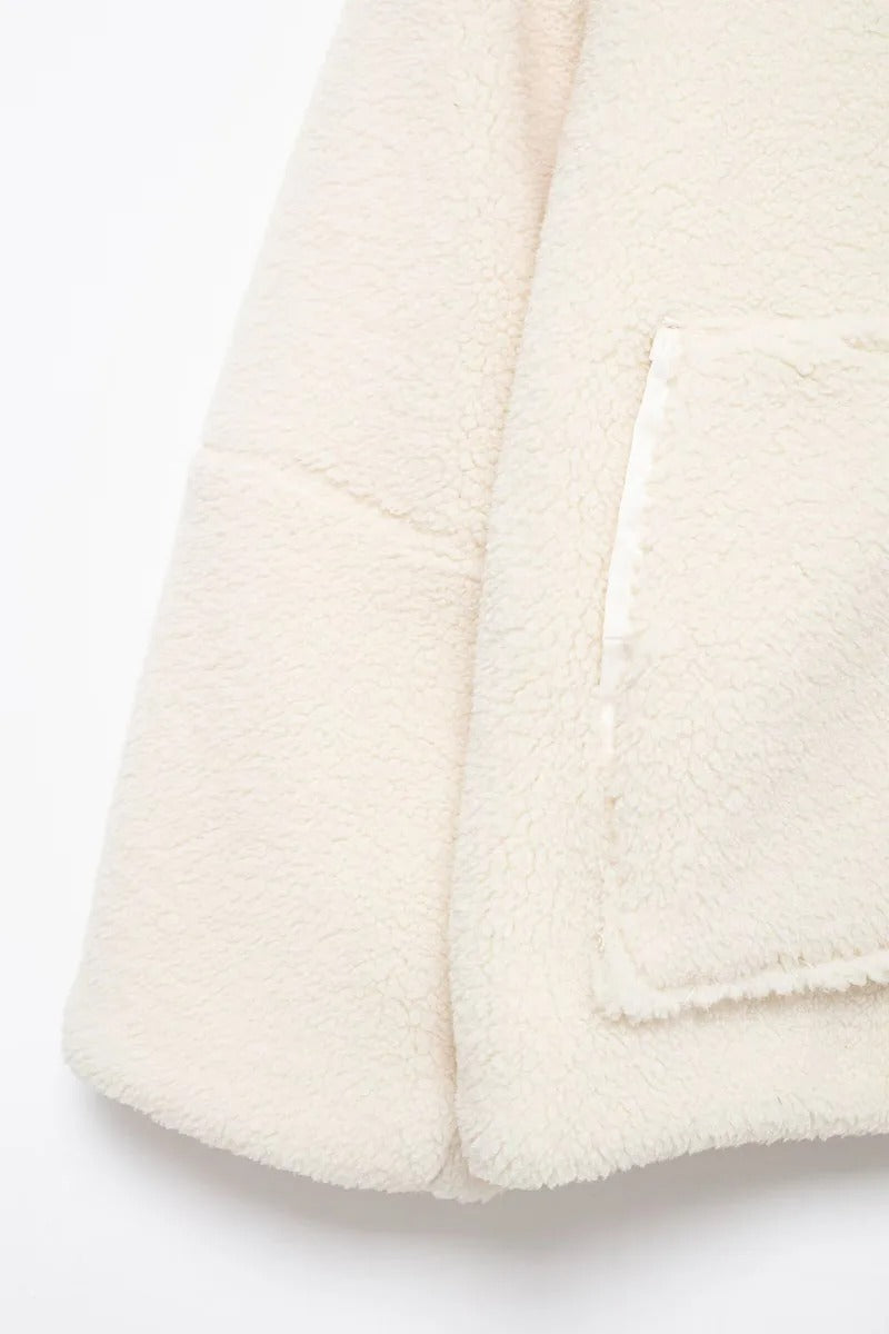 Lisa - Oversized Warm Fleece Jacket