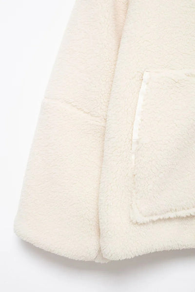 Lisa - Oversized Warm Fleece Jacket