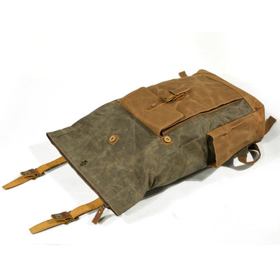 Features of the Torla™ Canvas Backpack
