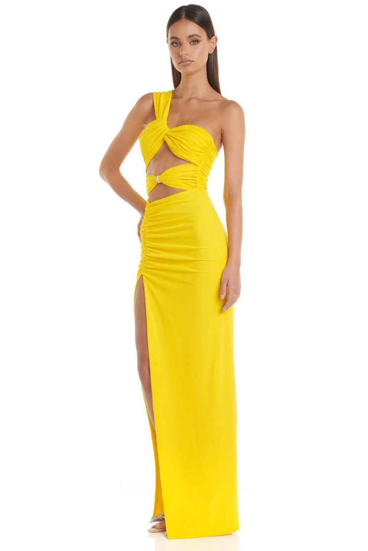 Andrea | Luxe Maxi Dress