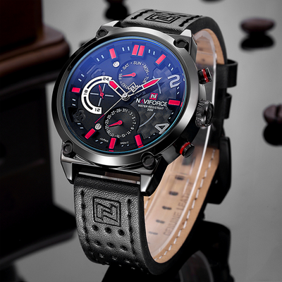 Quartz Watch With Date Display