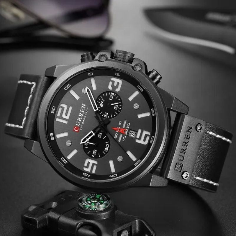 Quartz Watch in a Casual Style