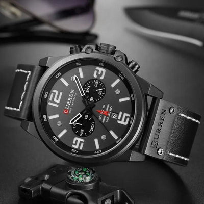 Quartz Watch in a Casual Style