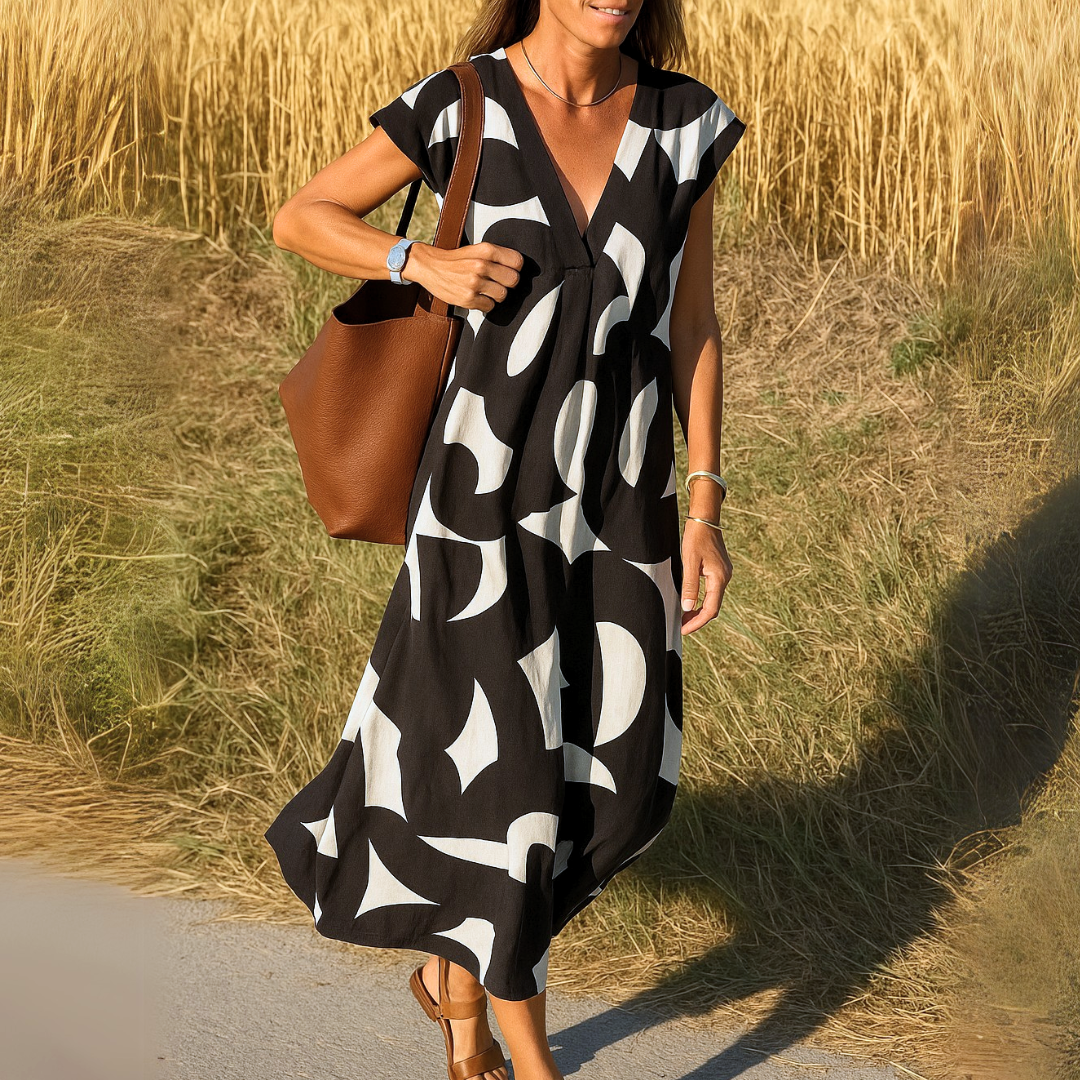 Valérie | Lightweight Everyday Dress with Elegant Flair