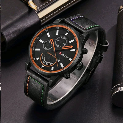 Sporty Quartz Watch