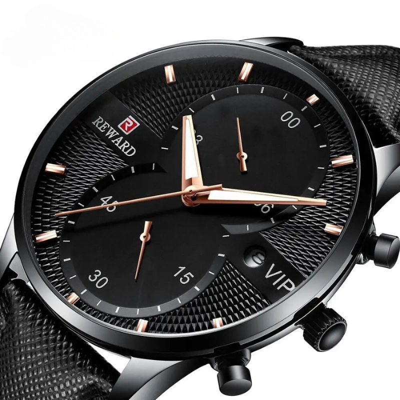 Luxurious Quartz Chronograph Watch