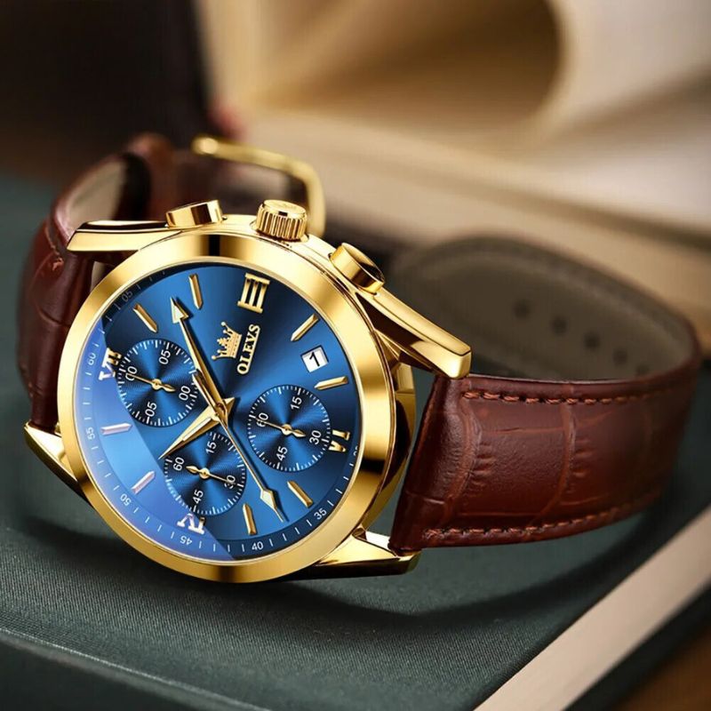 Luminous Quartz Watch