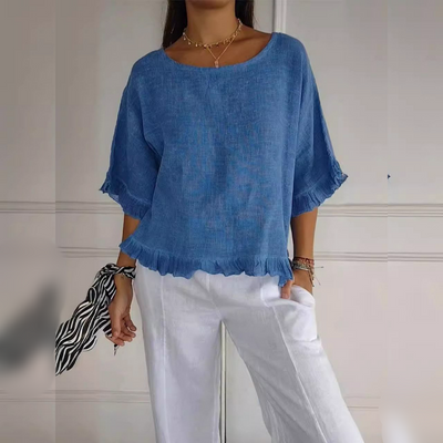 Chic Ruffled Blouse