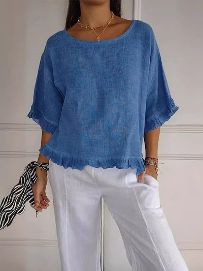 Chic Ruffled Blouse