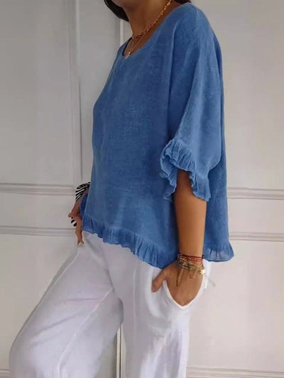 Chic Ruffled Blouse