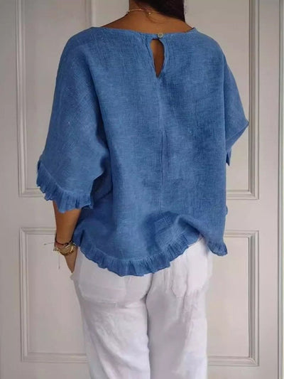 Chic Ruffled Blouse