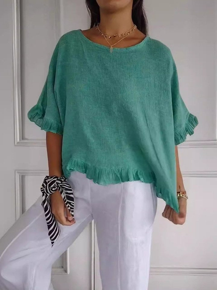 Chic Ruffled Blouse