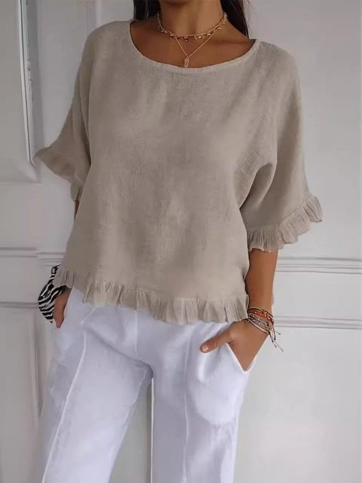 Chic Ruffled Blouse