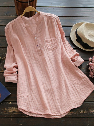 Arielle™ - Timeless Casual Blouse