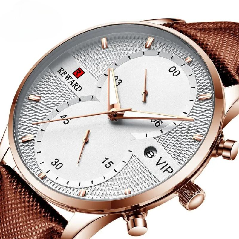 Luxurious Quartz Chronograph Watch