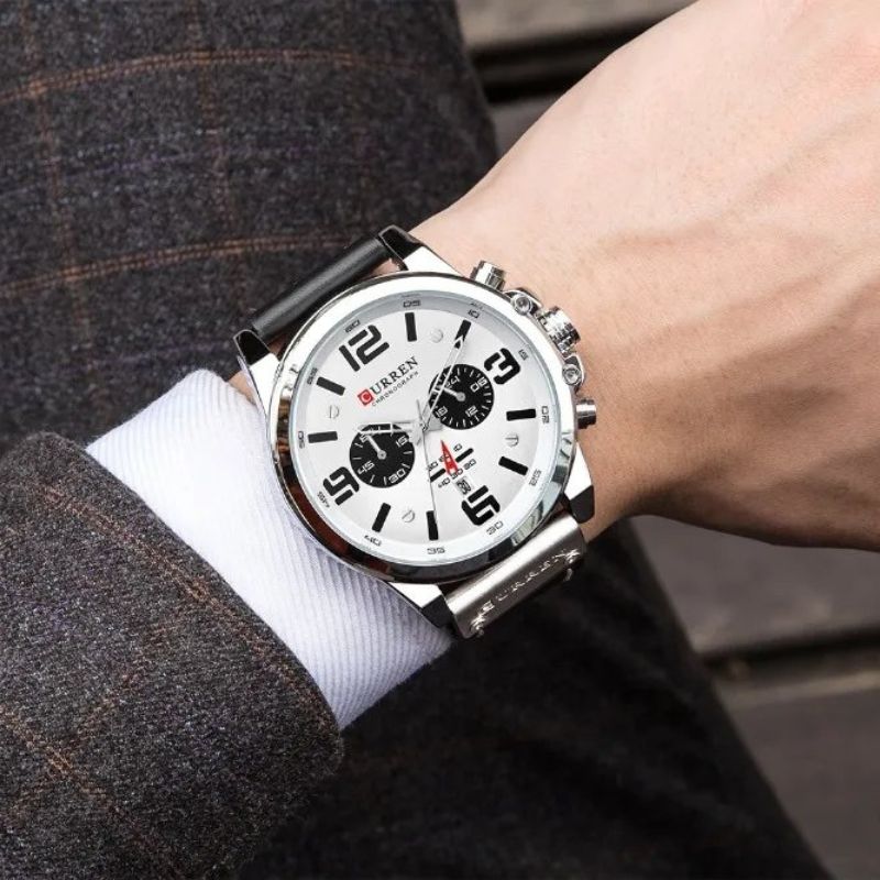 Quartz Watch in a Casual Style
