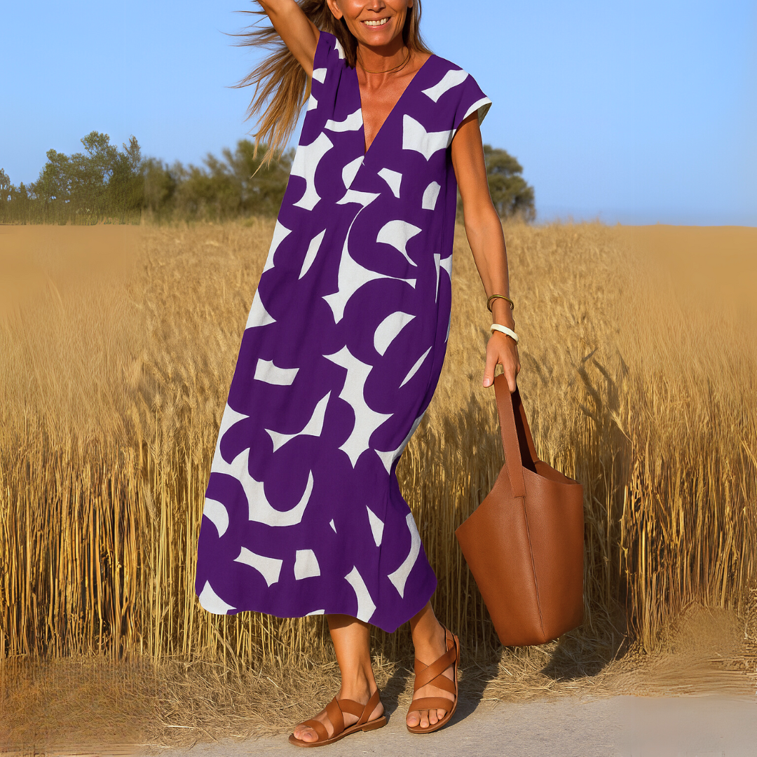 Valérie | Lightweight Everyday Dress with Elegant Flair