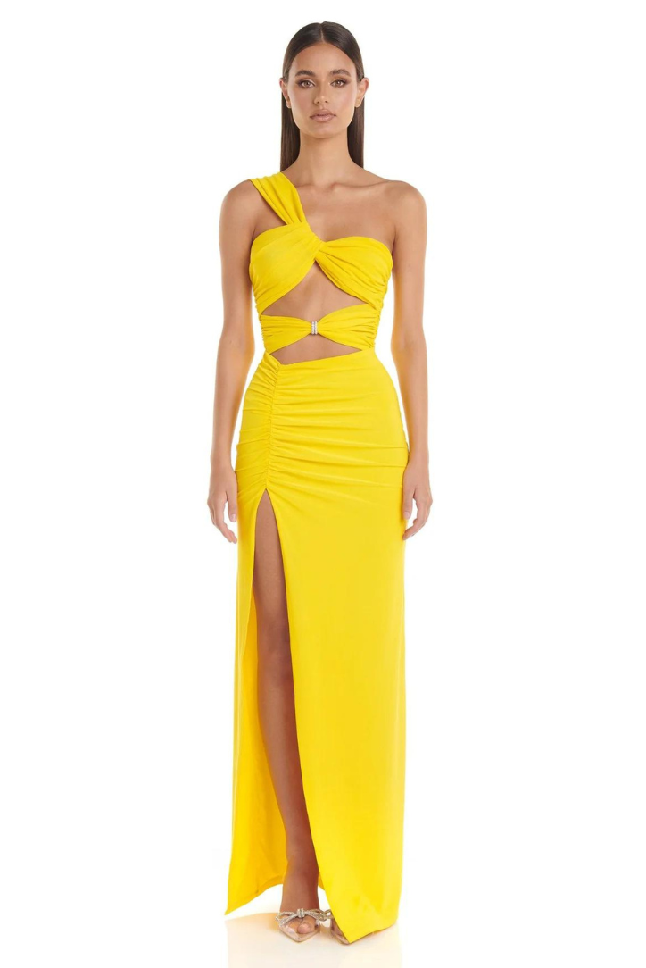 Andrea | Luxe Maxi Dress