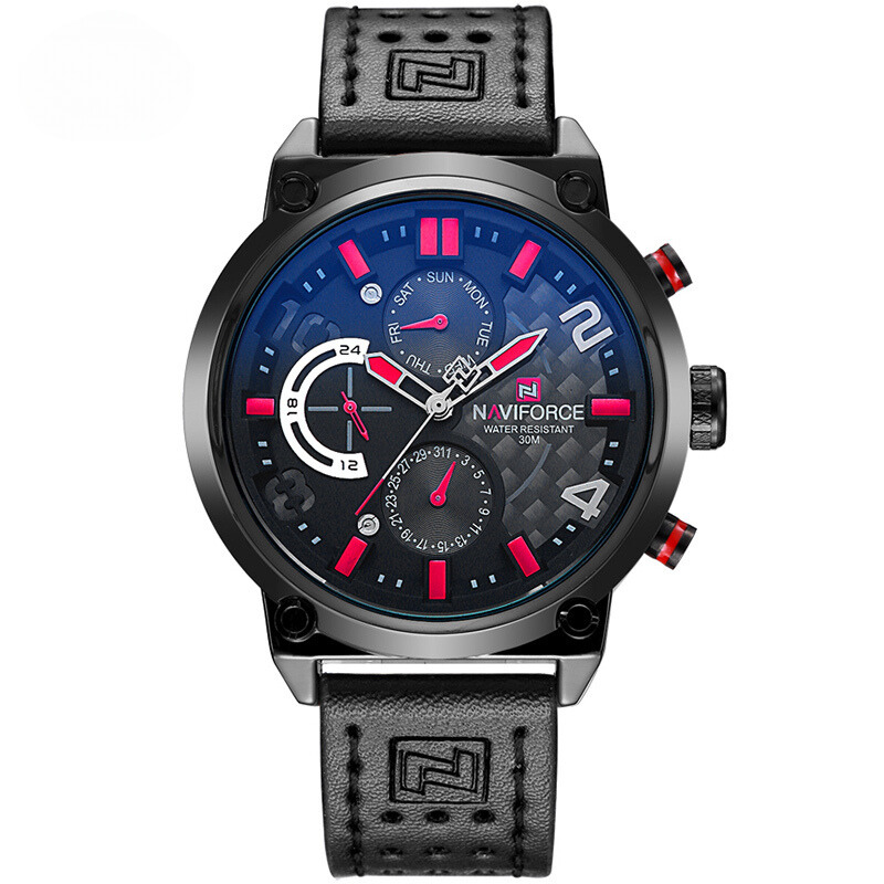 Quartz Watch With Date Display