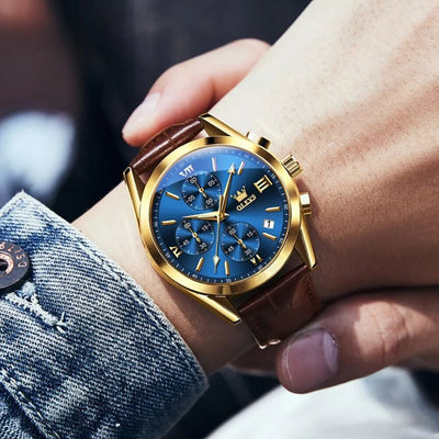 Luminous Quartz Watch
