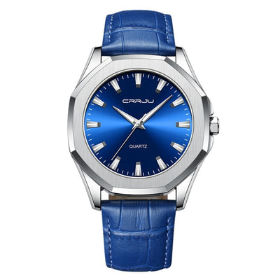 Quartz Watch in a Minimalist Casual Style