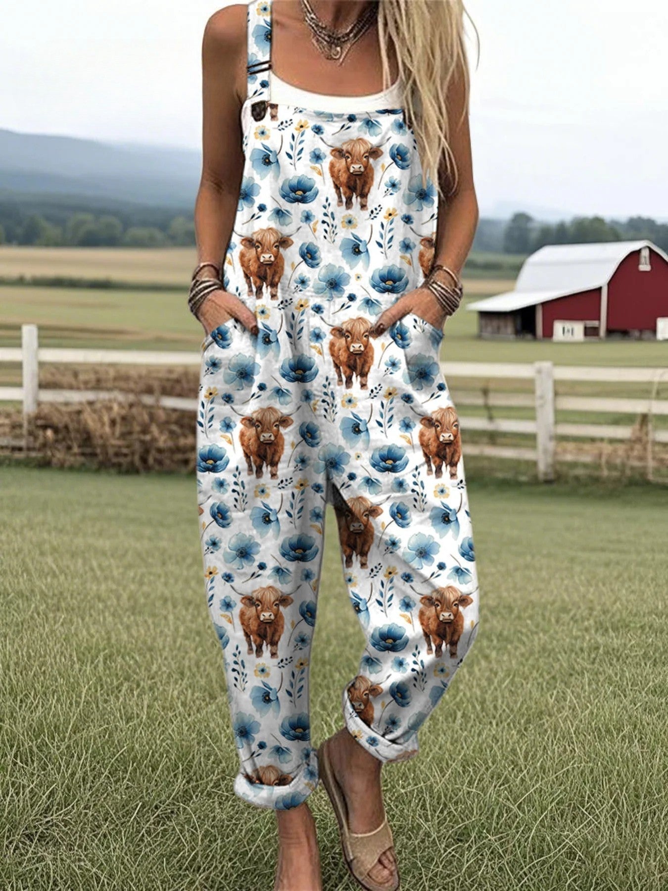 Maja – Highland Bloom Overalls