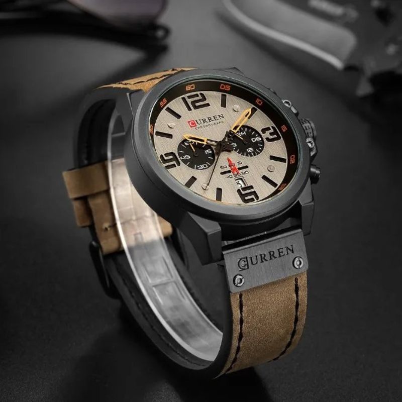 Quartz Watch in a Casual Style