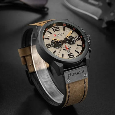 Quartz Watch in a Casual Style