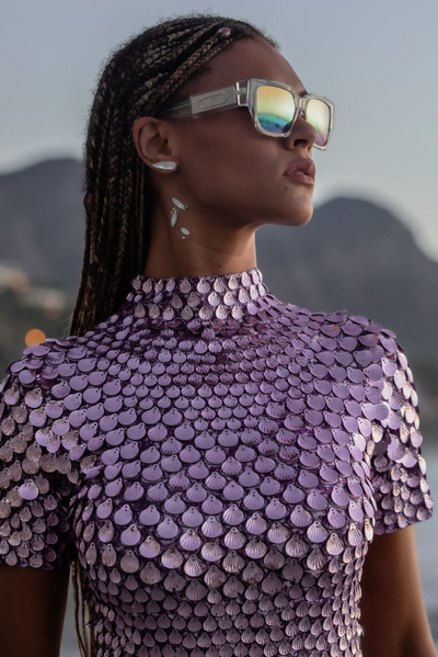 Harper | Gleam Mini Dress