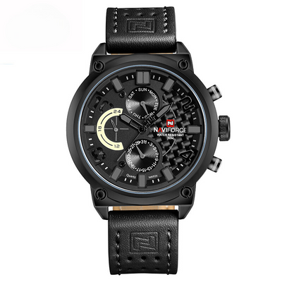 Quartz Watch With Date Display