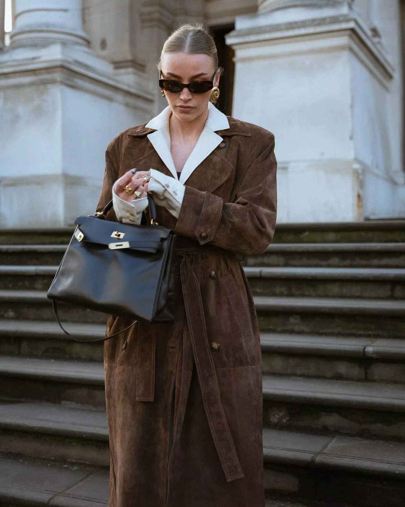 Michelle - Faux Leather Jacket
