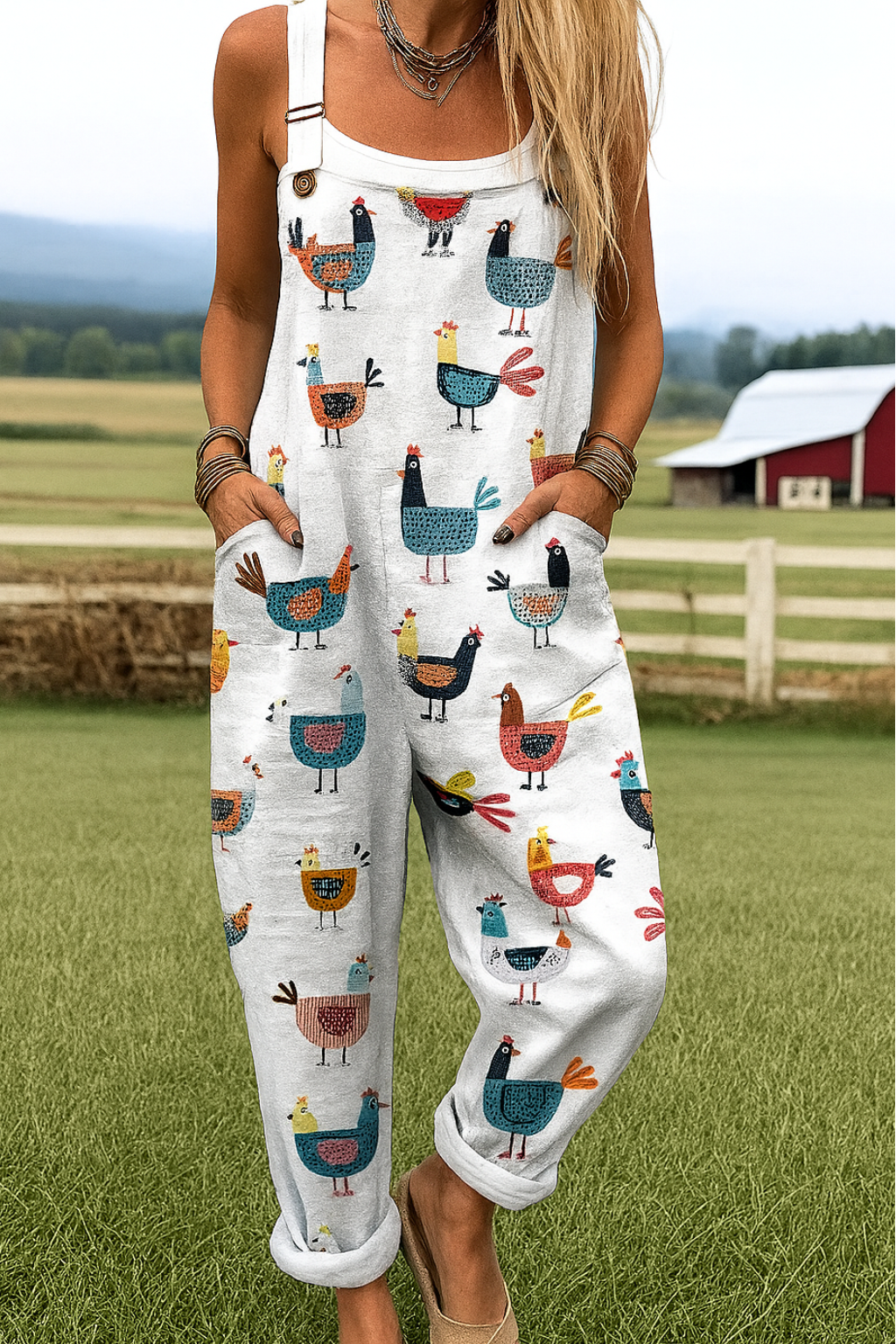 Anita - Artist Jumpsuit