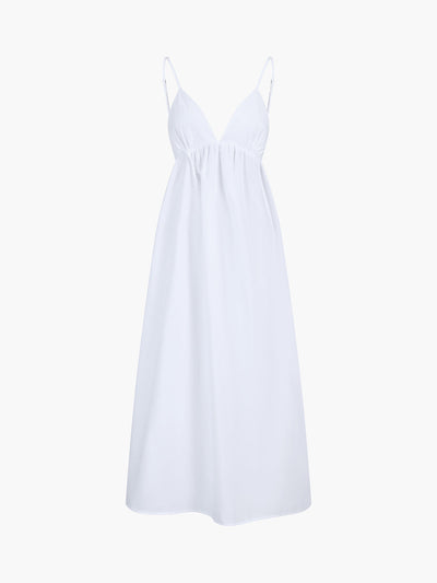 Jolina - Casual Backless Maxi Dress