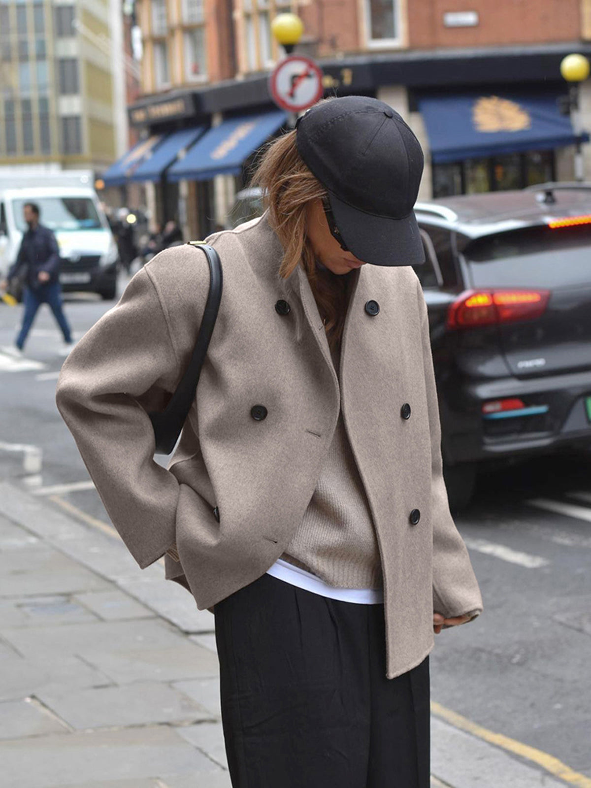 Gina - Oversized Wool Coat