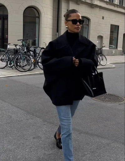Jana - Elegant Oversized Coat