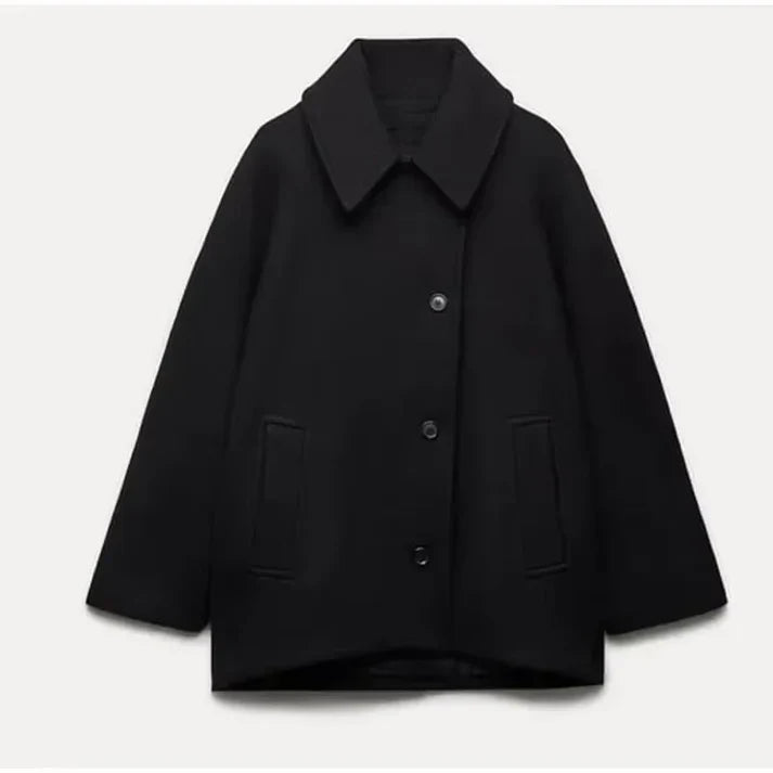 Jana - Elegant Oversized Coat