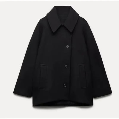 Jana - Elegant Oversized Coat
