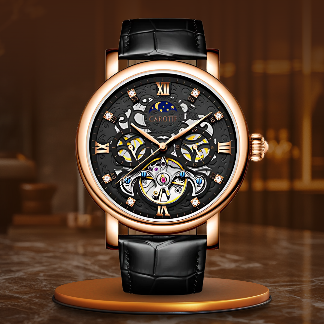 Elegant Leather Business Watch