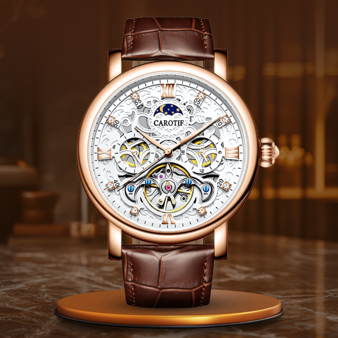 Elegant Leather Business Watch