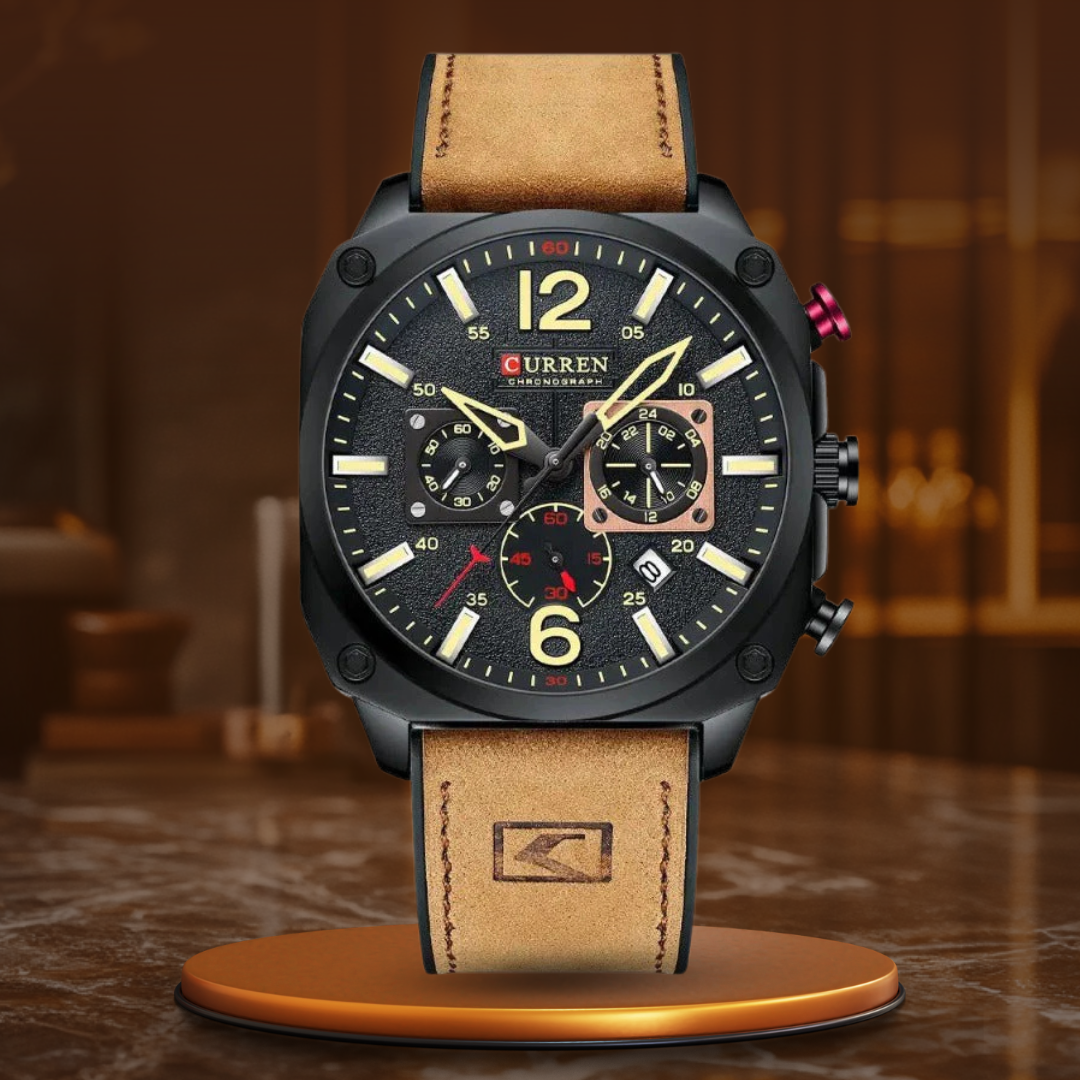 Elegant Quartz Watch for Business