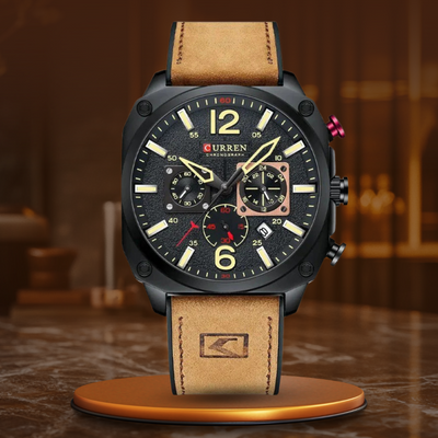 Elegant Quartz Watch for Business