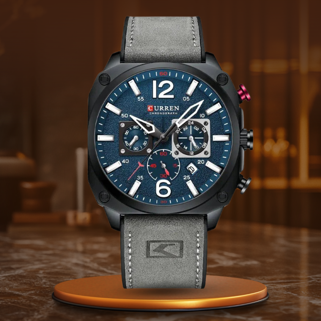 Elegant Quartz Watch for Business