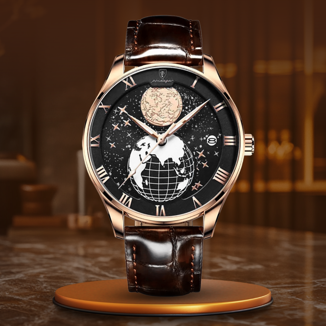 Zegarek-Kwarcowy Stylish and Functional Quartz Watch