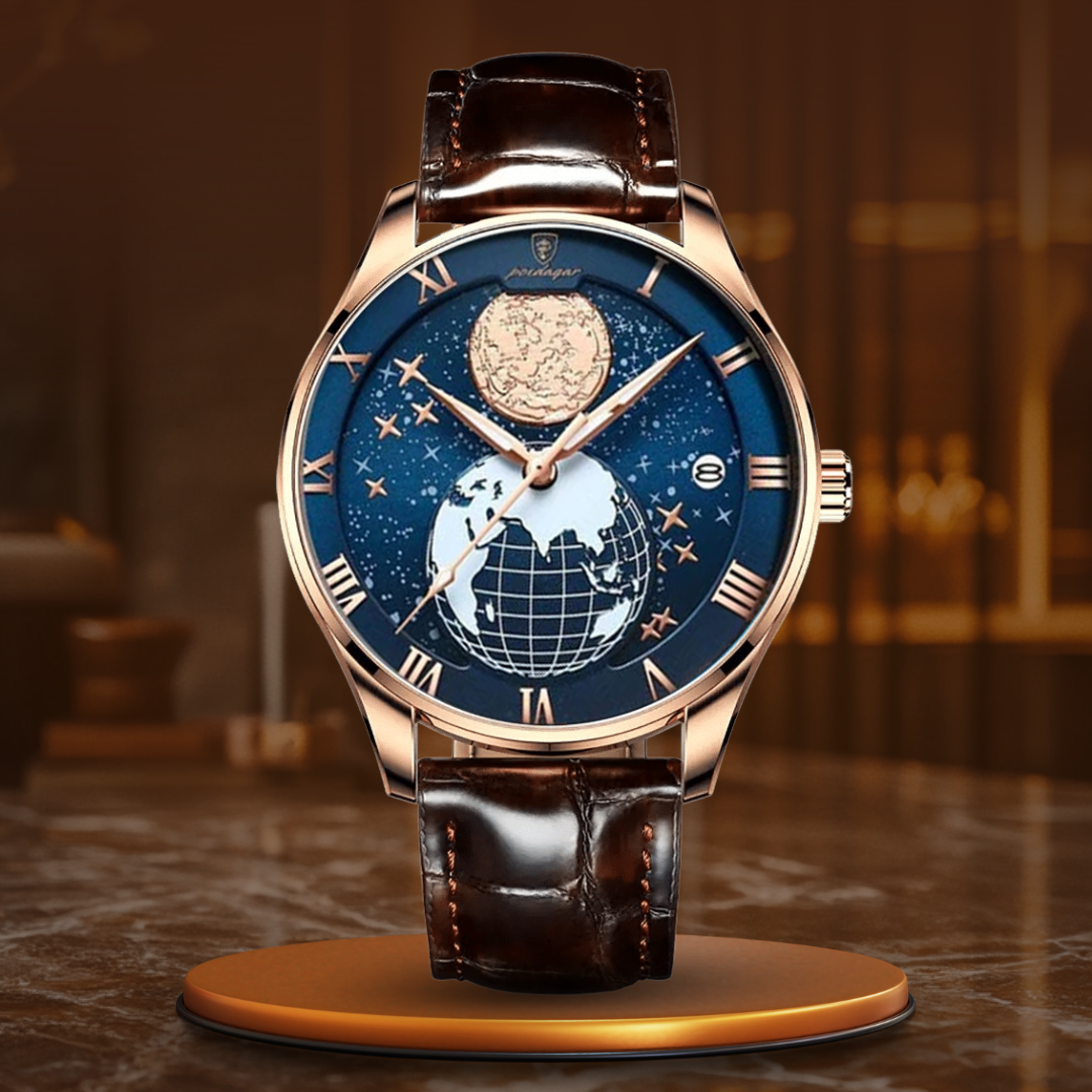 Zegarek-Kwarcowy Stylish and Functional Quartz Watch