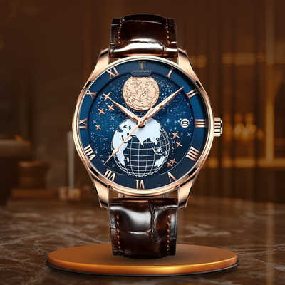 Zegarek-Kwarcowy Stylish and Functional Quartz Watch