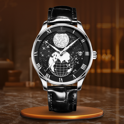 Zegarek-Kwarcowy Stylish and Functional Quartz Watch