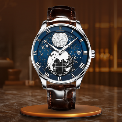 Zegarek-Kwarcowy Stylish and Functional Quartz Watch