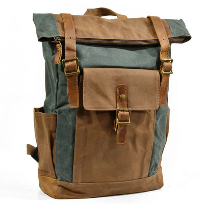 Features of the Torla™ Canvas Backpack