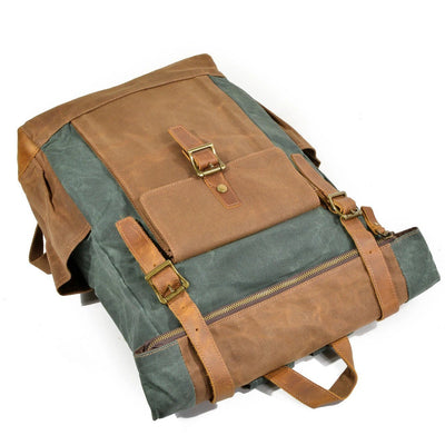 Features of the Torla™ Canvas Backpack