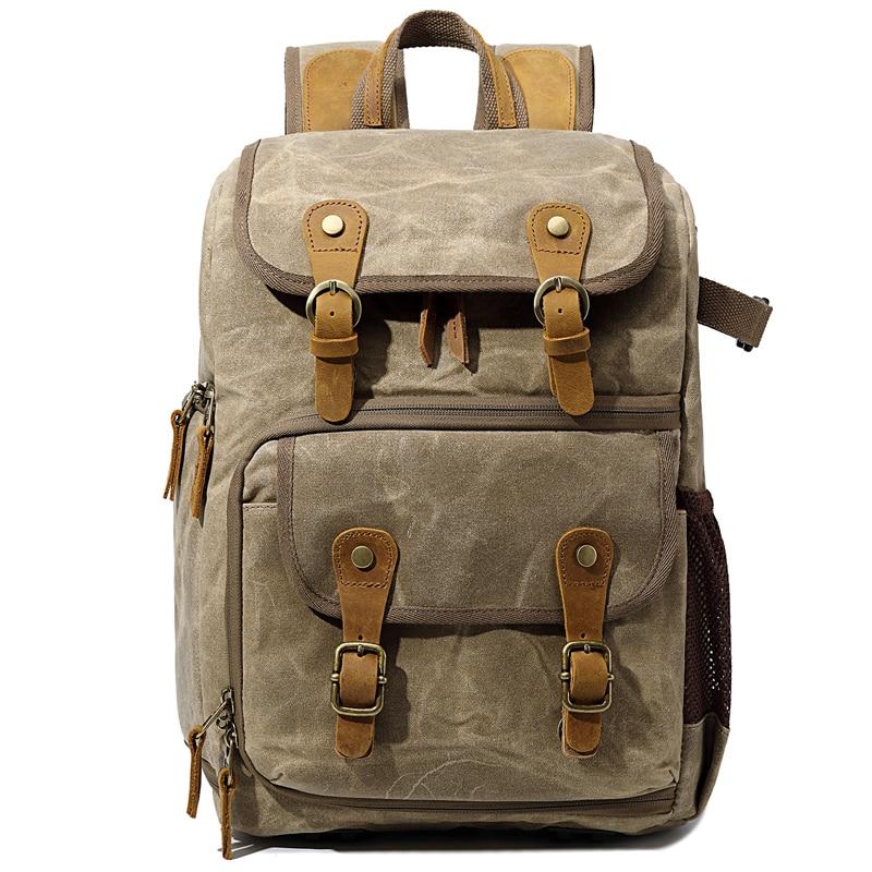 Visby - Canvas camera bag